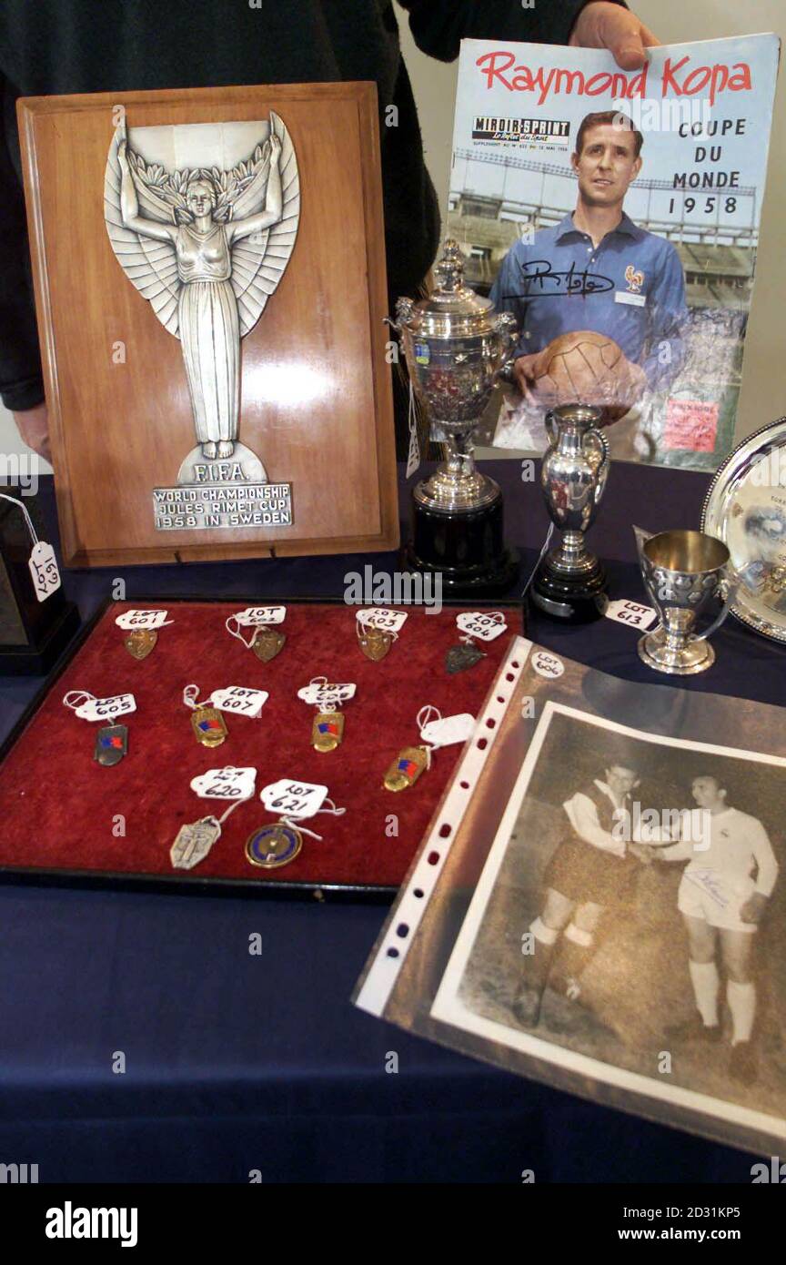 Raymond Kopa High Resolution Stock Photography And Images Alamy