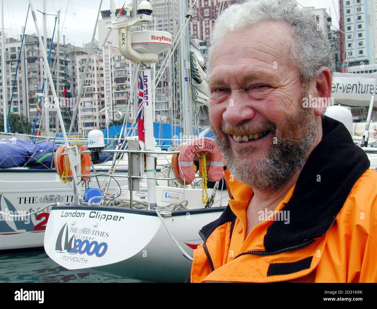 Paul ellis see pa story yachting hkg times cl hires stock photography