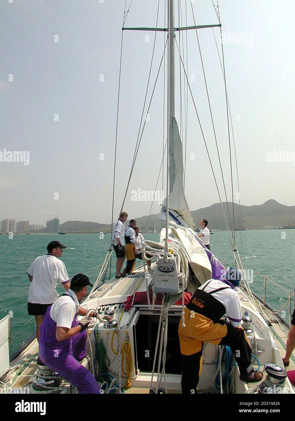 Yacht race start line hi-res stock photography and images - Alamy