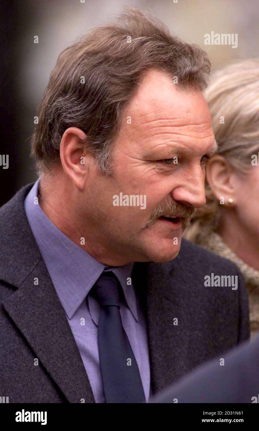 Lorry driver Michael Marsh from Hythe near Southampton leaves Winchester Crown Court, where he is on trial charged with causing death by dangerous driving.   *One of the hydraulic supporting legs on his 30 tonne truck swung wide of his vehicle while driving through Stubbington, Hampshire striking two school boys, fatally injuring 13 year old Daniel Beveridge as he left his school. Stock Photo