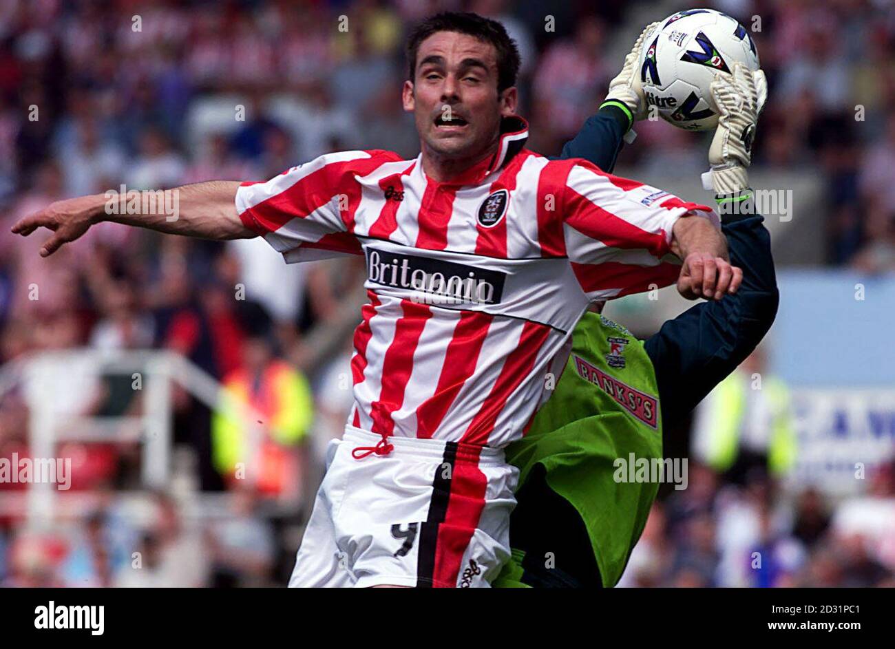 Stoke citys peter thorne hi-res stock photography and images - Alamy