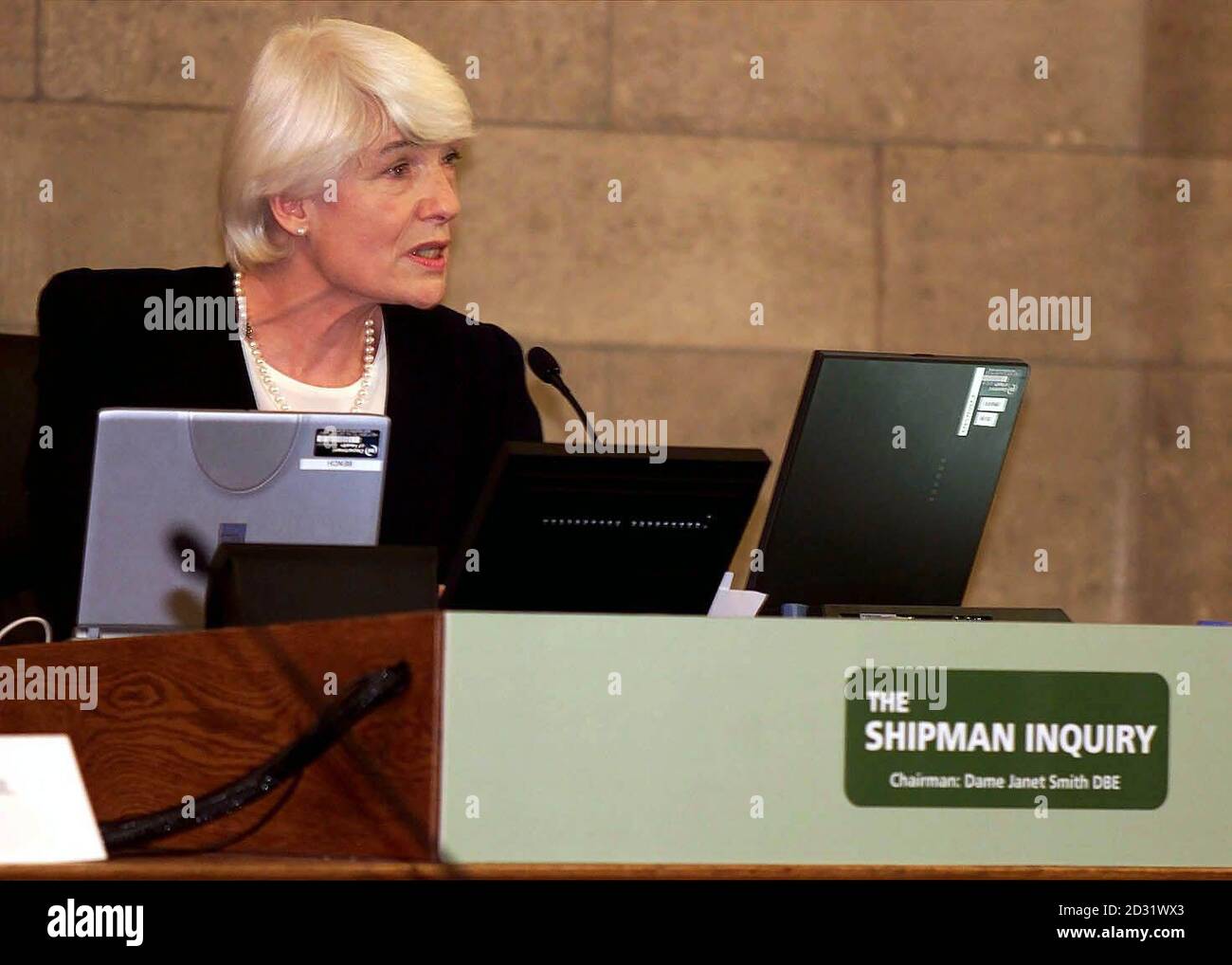 Leader of the shipman inquiry hires stock photography and images Alamy