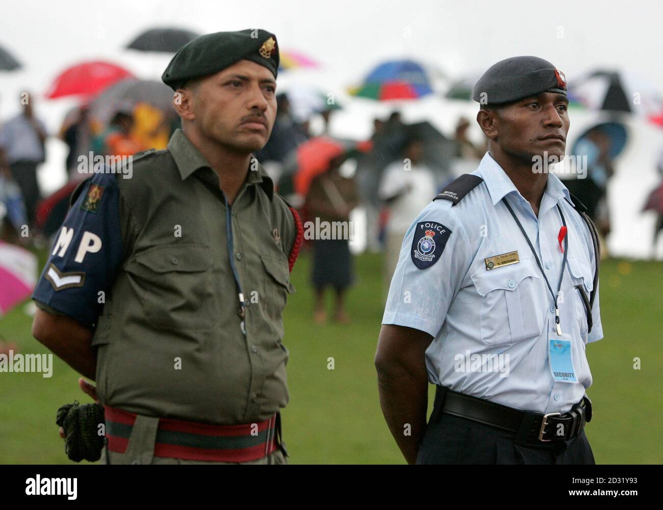 Fiji Police High Resolution Stock Photography And Images Alamy