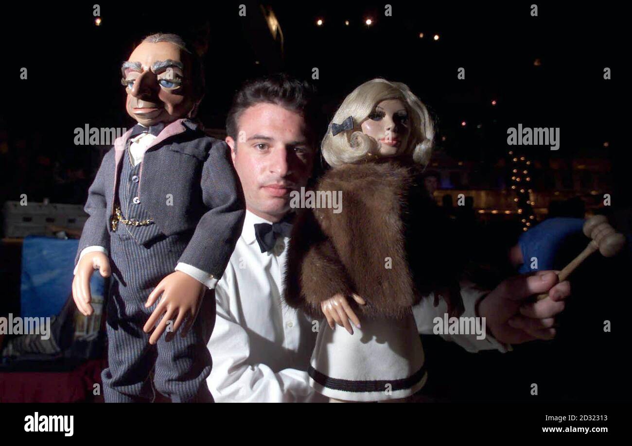 Lady penelope and her butler parker hi-res stock photography and images -  Alamy