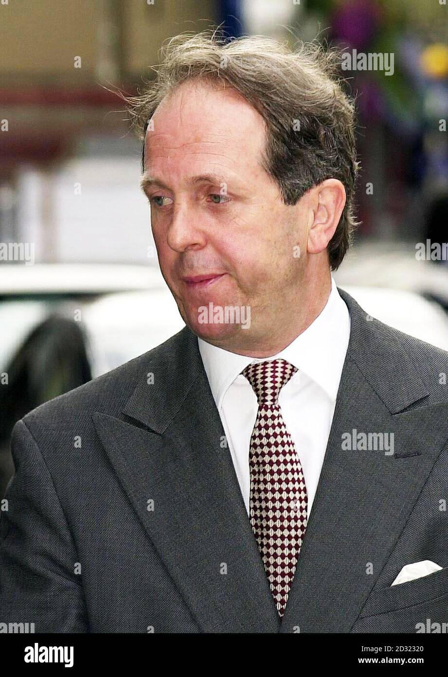 Former Royal butler, Harold Brown, who worked at Princess Diana's, Kensington Palace, arrives at Bow Street Magistrates Court. Brown is charged with the alleged theft of valuables from the estate of the Princess of Wales. 02/12/02 : Harold Brown, the former royal butler accused of stealing from the estate of Diana, Princess of Wales, who is due to go on trial, at the Old Bailey in London. Mr Brown, 50, from Tunbridge Wells, Kent, is accused of stealing valuables worth more than 500,000 from Diana's estate. Brown faces three charges under the 1968 Theft Act. Stock Photo