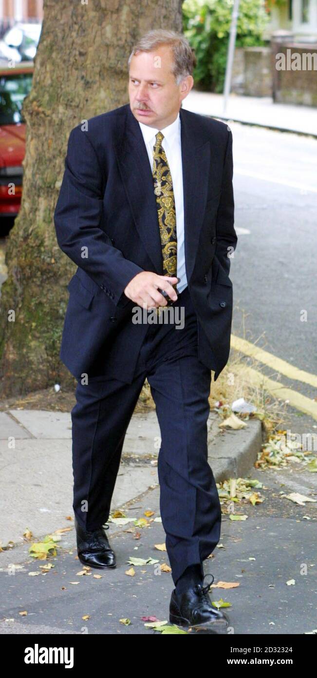 Detective Superintendent Richard Turner, 43, arriving at Richmond magistrates court. The senior Metropolitan Police officer could lose his job after pleading guilty to a charge of drinking and driving, a court heard.  * Turner was stopped by police on the westbound carriageway of the A136 in Twickenham, south-west London, because of his speed. He tested positive in a breath test with a reading of 78 milligrams of alcohol, 43 milligrams over the legal limit. Stock Photo