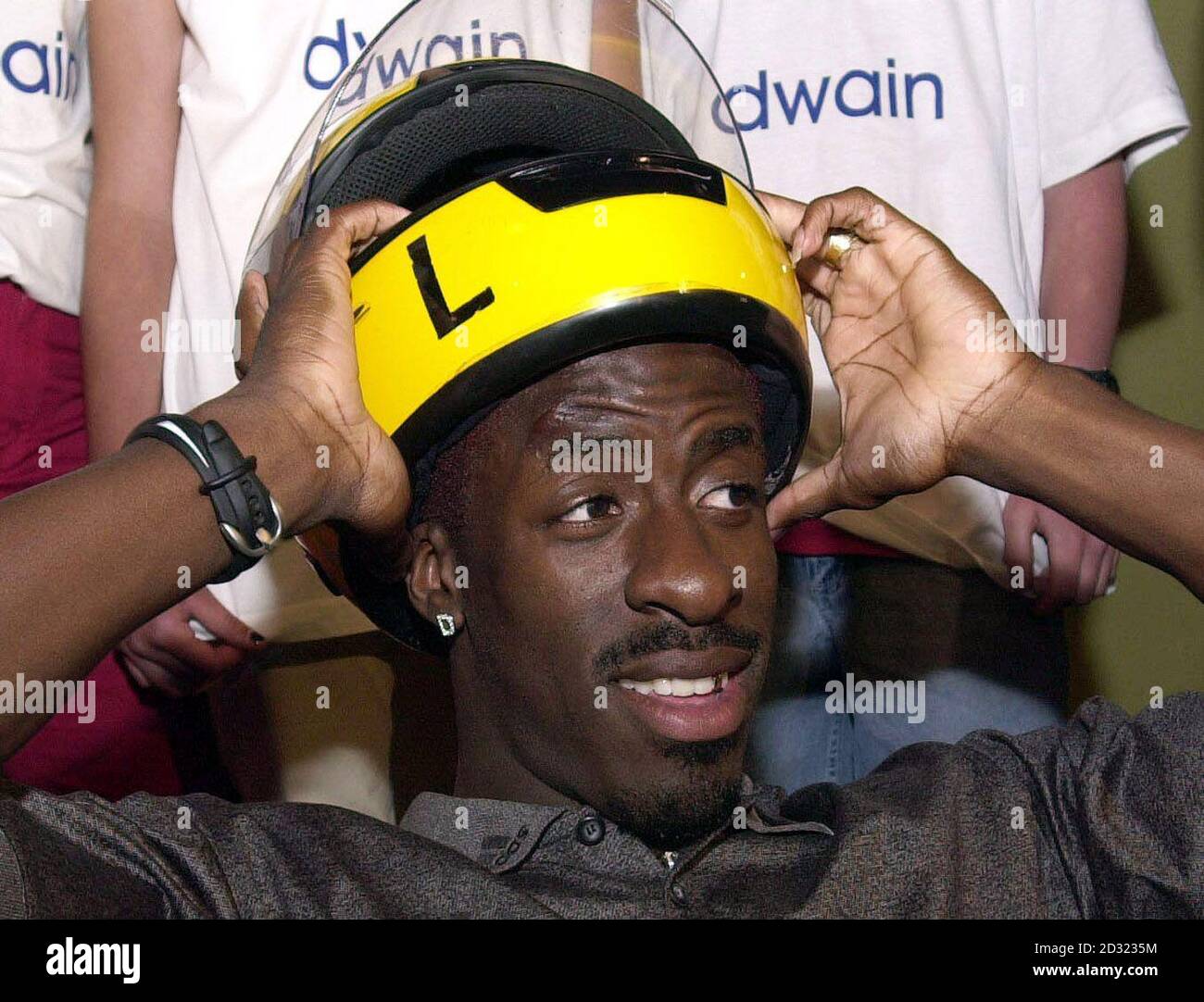 Uks sprinter dwain chambers adidas press conference in edmonton hi-res  stock photography and images - Alamy