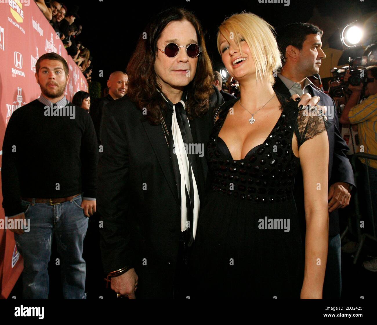ozzy osbourne and son show