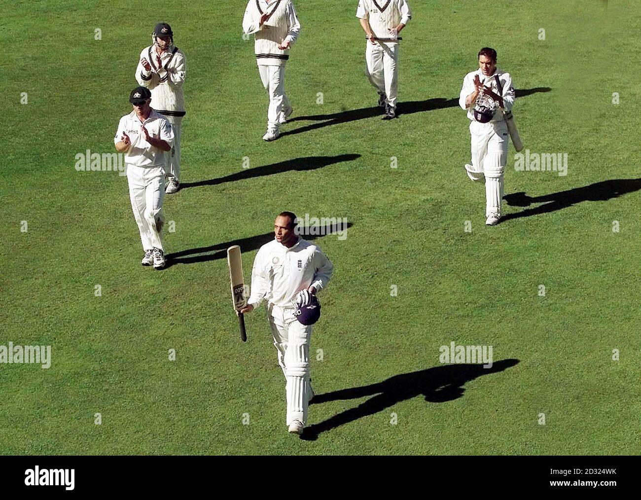 Cricket celebrating mark butcher hi-res stock photography and images ...