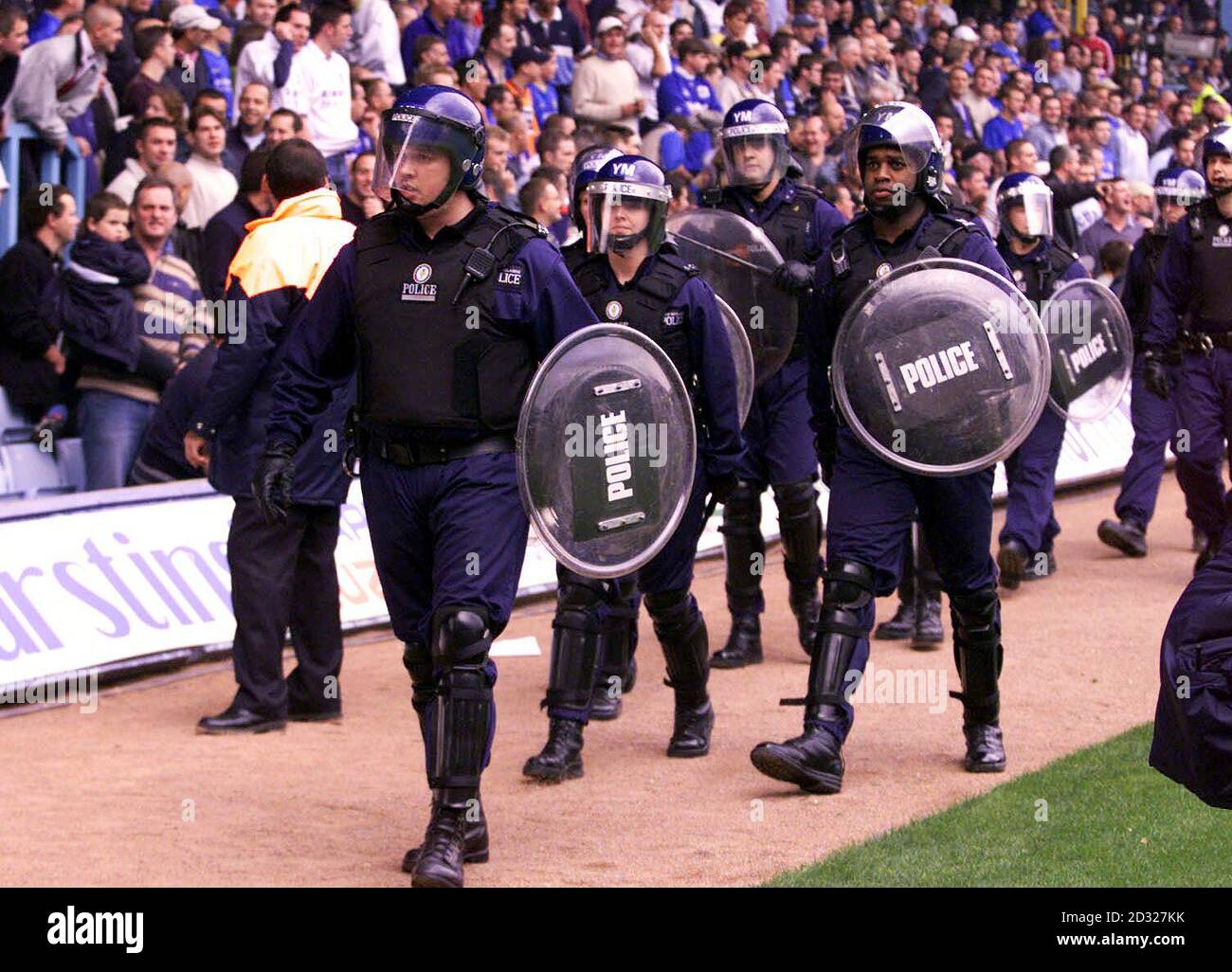 Riot Police Game