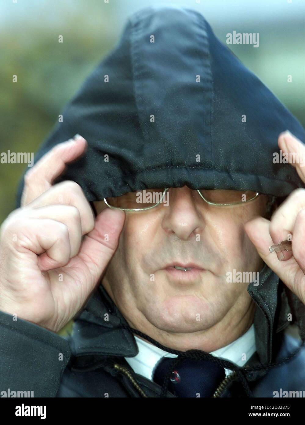 61-year-old Clive Rudd of Hunters Hill, Hawes Gayle, North Yorkshire, who allegedly posed as a teenager on an Internet chatroom before arranging a meeting with a 16-year-old girl and indecently assaulting her, arrives at Newcastle Crown Court.  * ....  for the start of his trial. Mr Rudd denies the offence which was alleged to have taken place in his car. Stock Photo