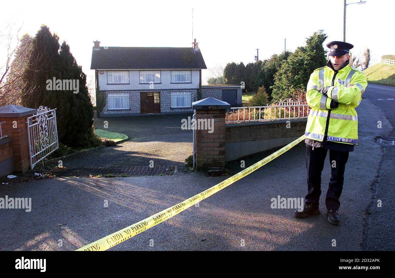 The convent attached to St Joseph's Nursing Home in Ballybay, Co Monaghan, Ireland, where the body of the nun 68-year-old Sister Philomena Lyons was discovered on Saturday night. Police warned that the attacker could strike again.  * ... the killer pounced on Sister Philomena as she waited at a bus stop next to the convent, on her way to celebrate the 100th birthday of a friend. She was dragged into the grounds, sexually assaulted and choked to death.  Stock Photo