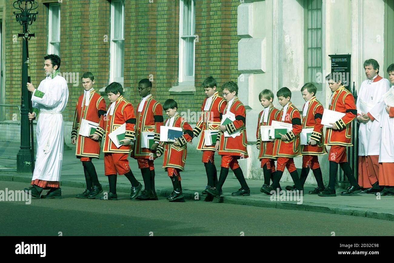 Chapel Royal St James Palace Choir