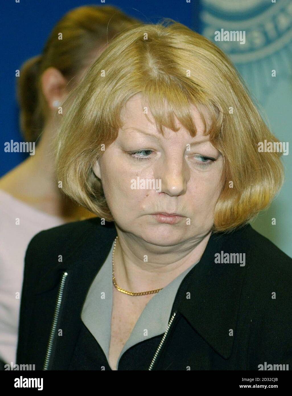 Halina Janiak, mother of murdered girl Natalie Janiak whose body was found near Dartford in Kent, is pictured at a press conference near Maidstone. The distraught mother of the murdered teenage girl strangled in an alleyway described the last time that she spoke to her daughter.   * Natalie, from Greenwich, south east London, was found in an alleyway in Wilmington, near Dartford, by a man walking his dog. She had been out near her home in Blackheath in London on Friday but did not return home.  Stock Photo