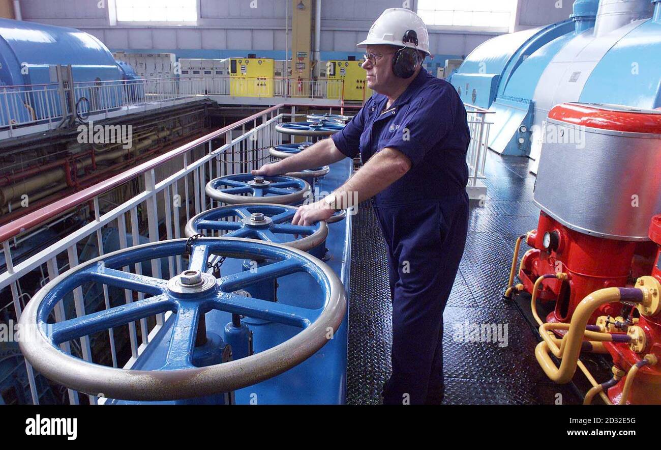 After 40 years of service Bradwell nuclear power station in Bradwellon