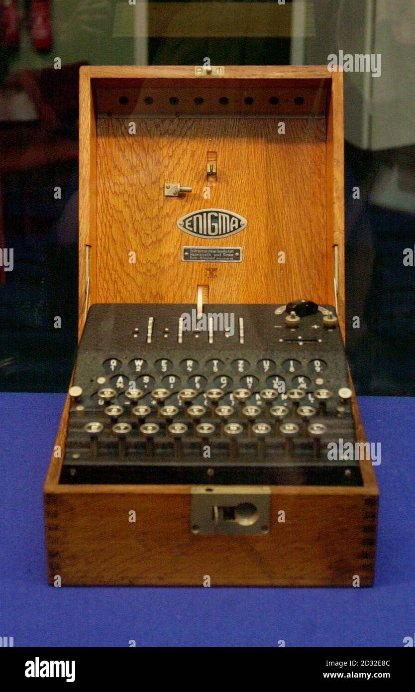 Inside story infamous theft enigma machine bletchley park hires stock