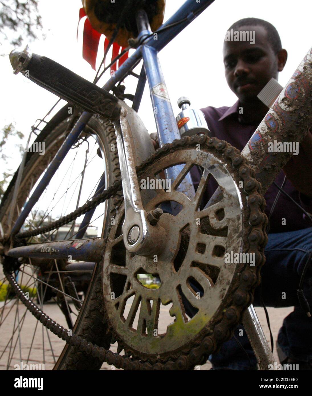 Bicycle with dynamo hires stock photography and images Alamy