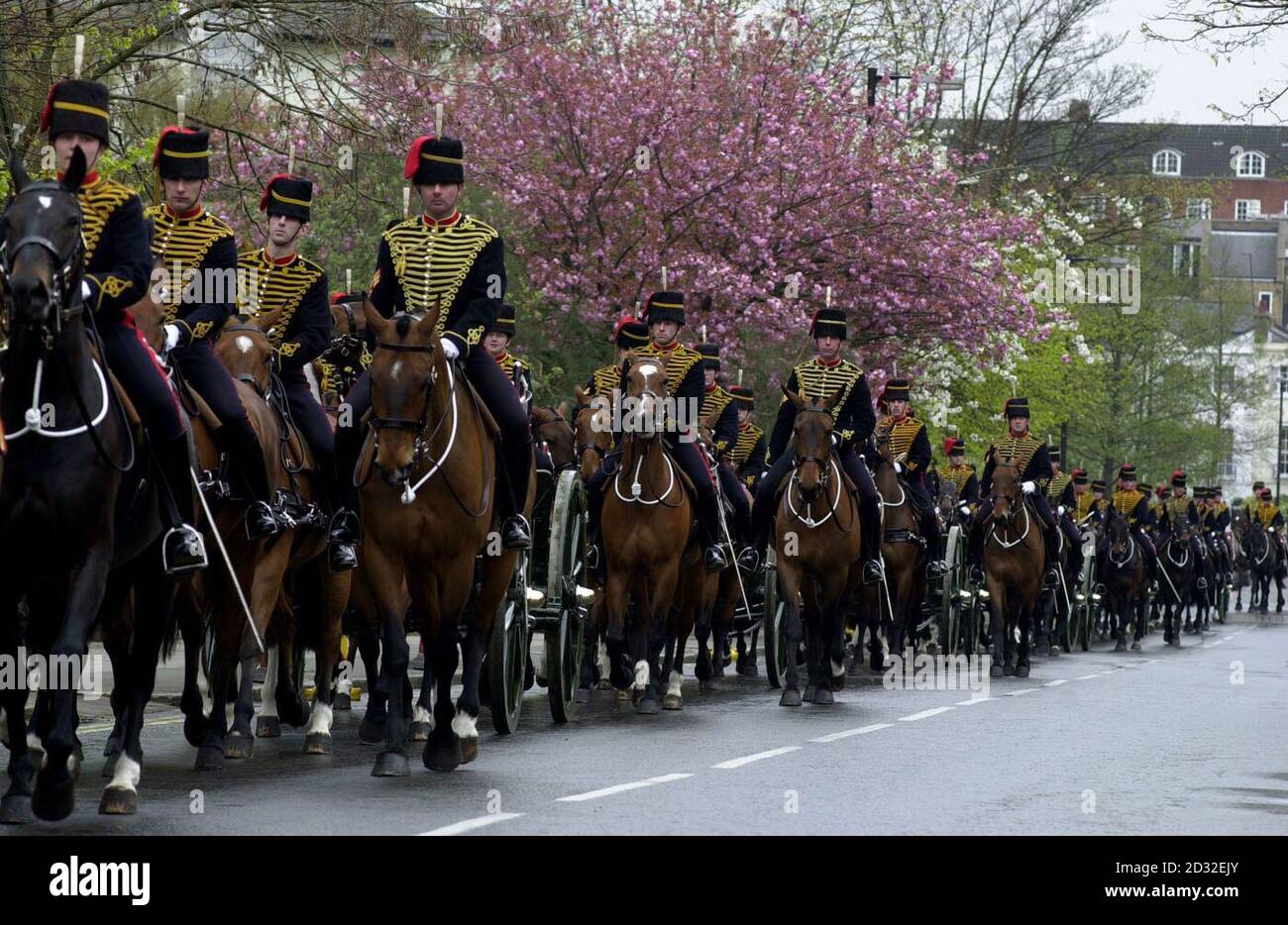 At their base in the queen elizabeth barracks hi-res stock photography ...