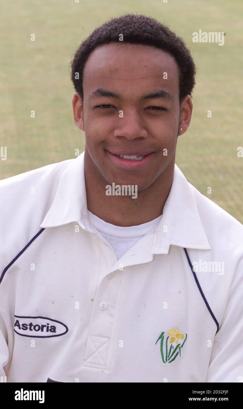 Lloyd Smith - Glamorgan CCC Stock Photo - Alamy