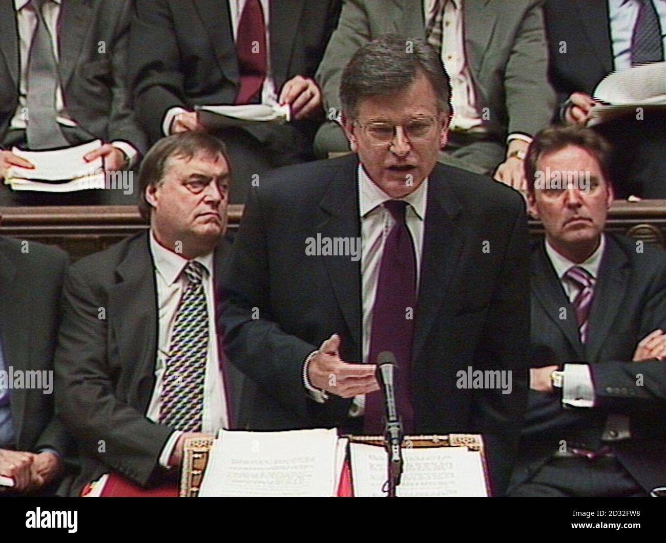 Transport Secretary Stephen Byers makesa a statement in the House of Commons, to MPs about the circumstances aurrounding the departure of his department's press chief Martin Sixsmith.    *  The department admitted earlier this week that Mr Sixsmith had not resigned, as Mr Byers had told the Commons in February. Stock Photo