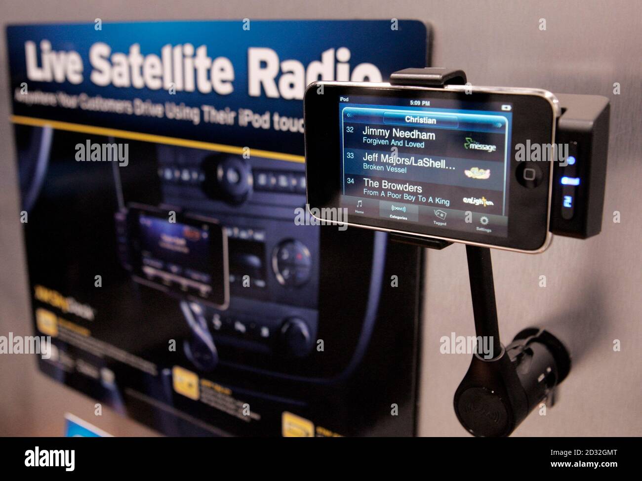 An Apple Iphone Is Shown In A Xm Skydock At The Sirius Satellite Radio Booth During The 10 International Consumer Electronics Show Ces In Las Vegas Nevada January 8 10 The Dock An Apple Iphone Is Shown In A Xm Skydock At The Sirius Satellite Radio Booth During The 10 International Consumer Electronics Show Ces In Las Vegas Nevada January 8 10 The Dock