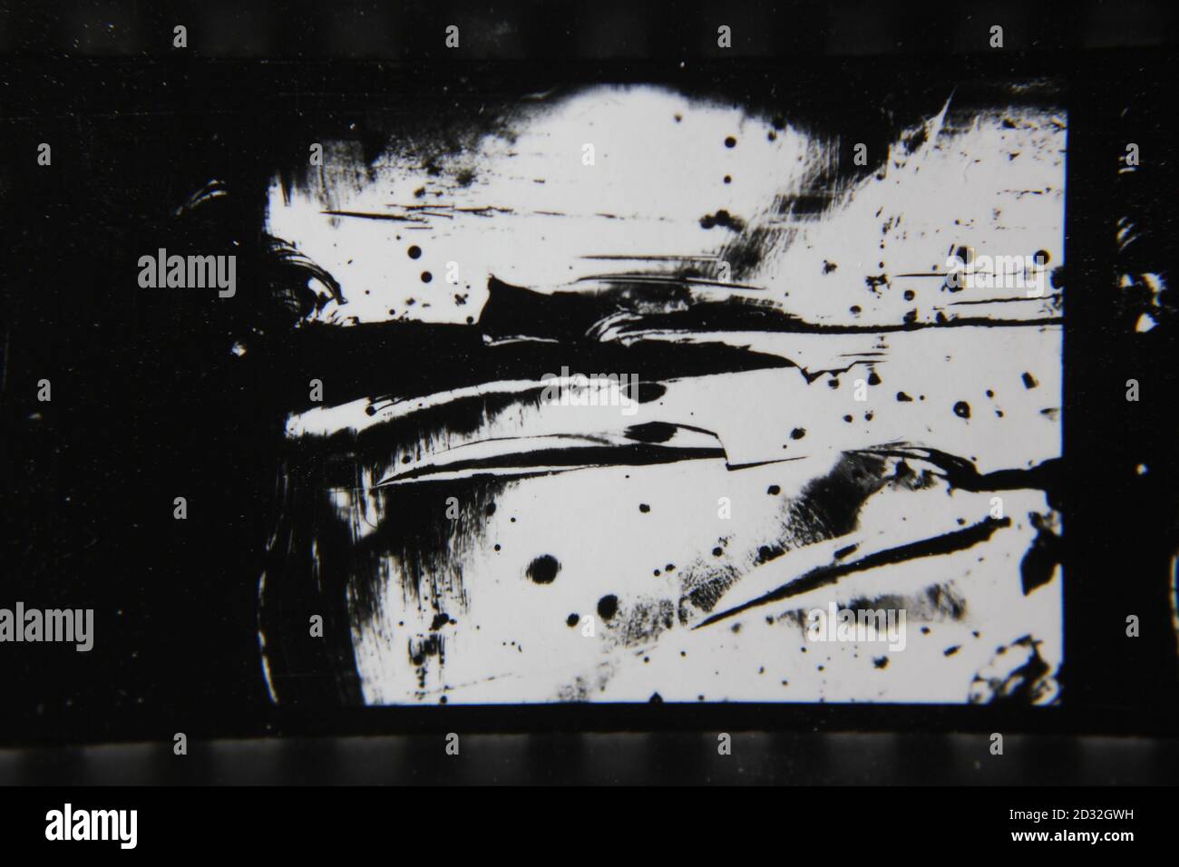 Fine 1970s vintage black and white photography of a dreamy abstract ...