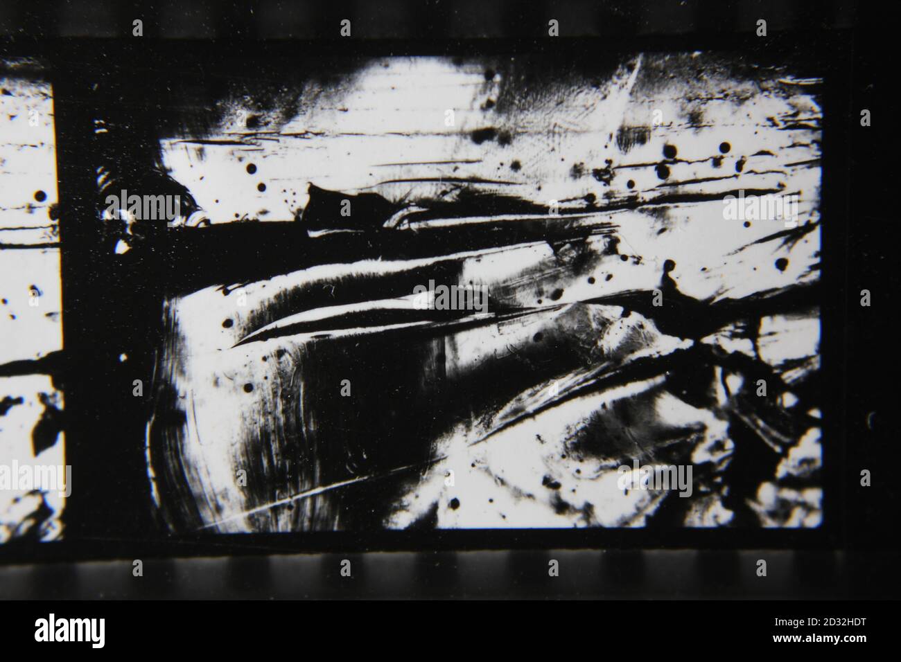 Fine 1970s vintage black and white photography of a dreamy abstract ...