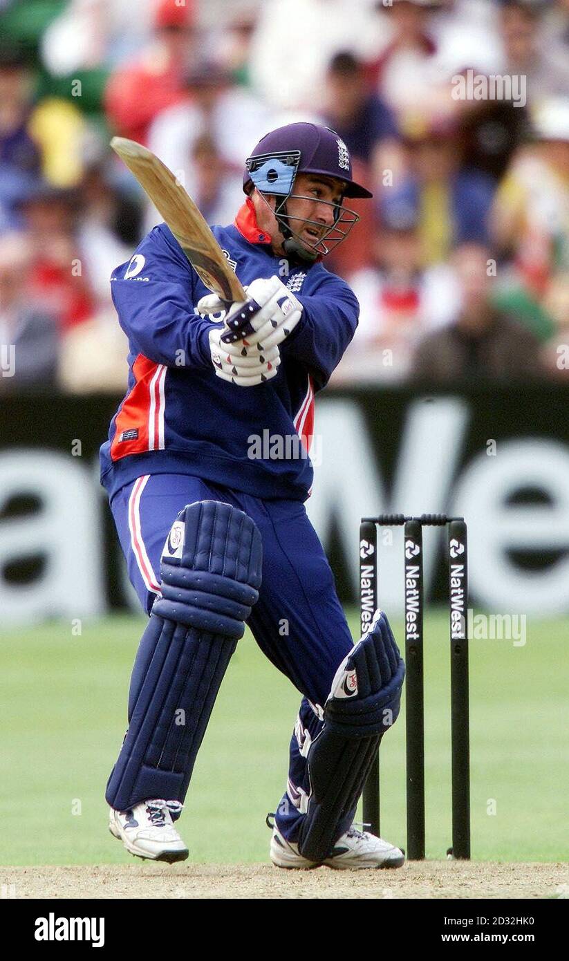 England cricketer Graham Thorpe. Stock Photo