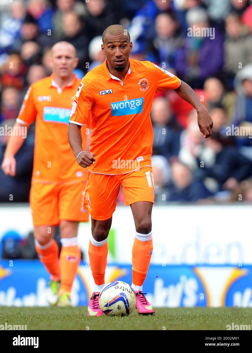 Elliot Grandin, Blackpool Stock Photo Alamy
