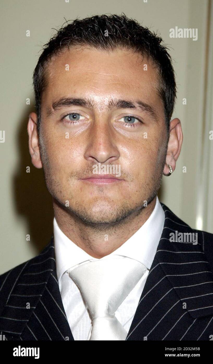 Actor Will Mellor from Casualty arrives for the bfm (Black Filmmakers) Film & Television Awards at the Le Meridien Grosvenor House in London. Stock Photo