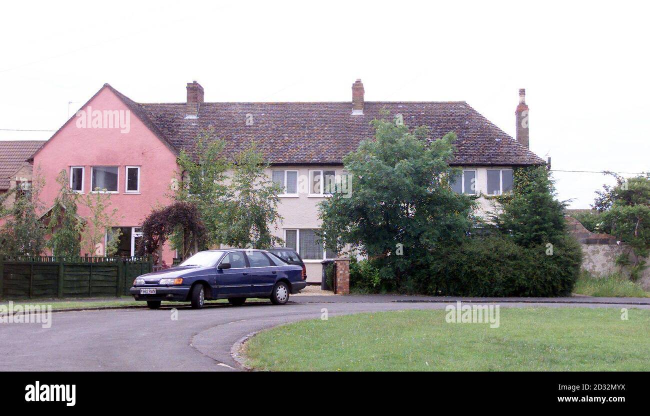 The Oxfordshire home, right, of David Tovey, where police found a cache of weapons, ammunition and bomb-making equipment, during a search in February 2002. Tovey was found guilty at Oxford Crown Court, on two charges of racially aggravated criminal damage.   *  White supremacist Tovey, who pleaded guilty at an earlier hearing to three explosives charges and six weapons charges, is due to be sentenced in three weeks. Stock Photo