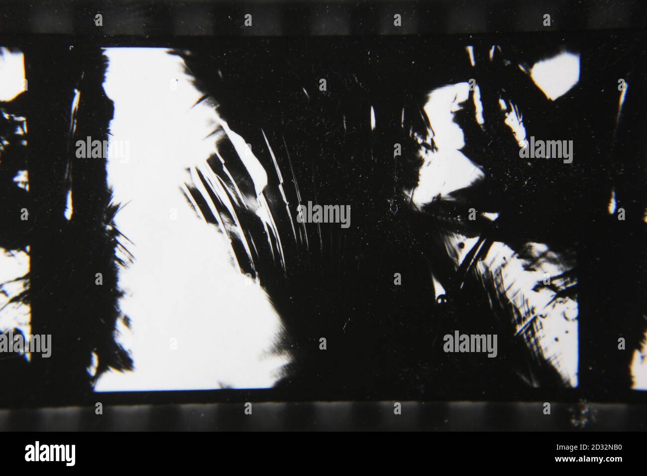 Fine 1970s vintage black and white photography of a dreamy abstract ...