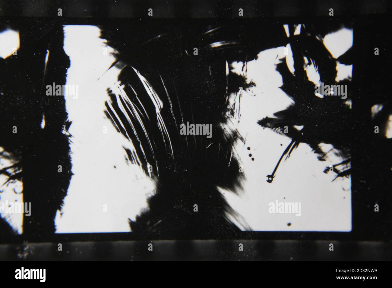 Fine 1970s vintage black and white photography of a dreamy abstract ...