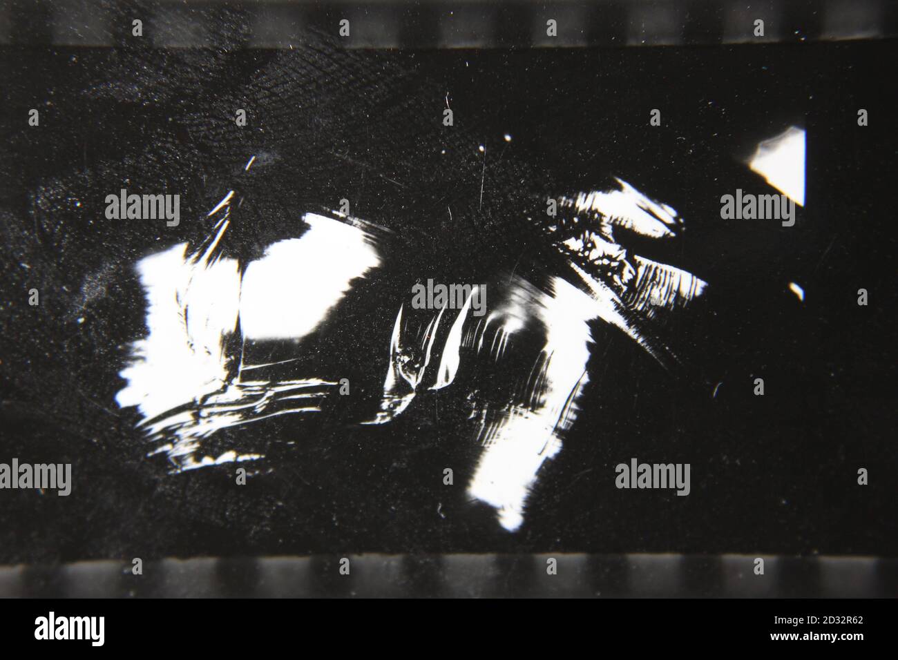 Fine 1970s vintage black and white photography of a dreamy abstract ...