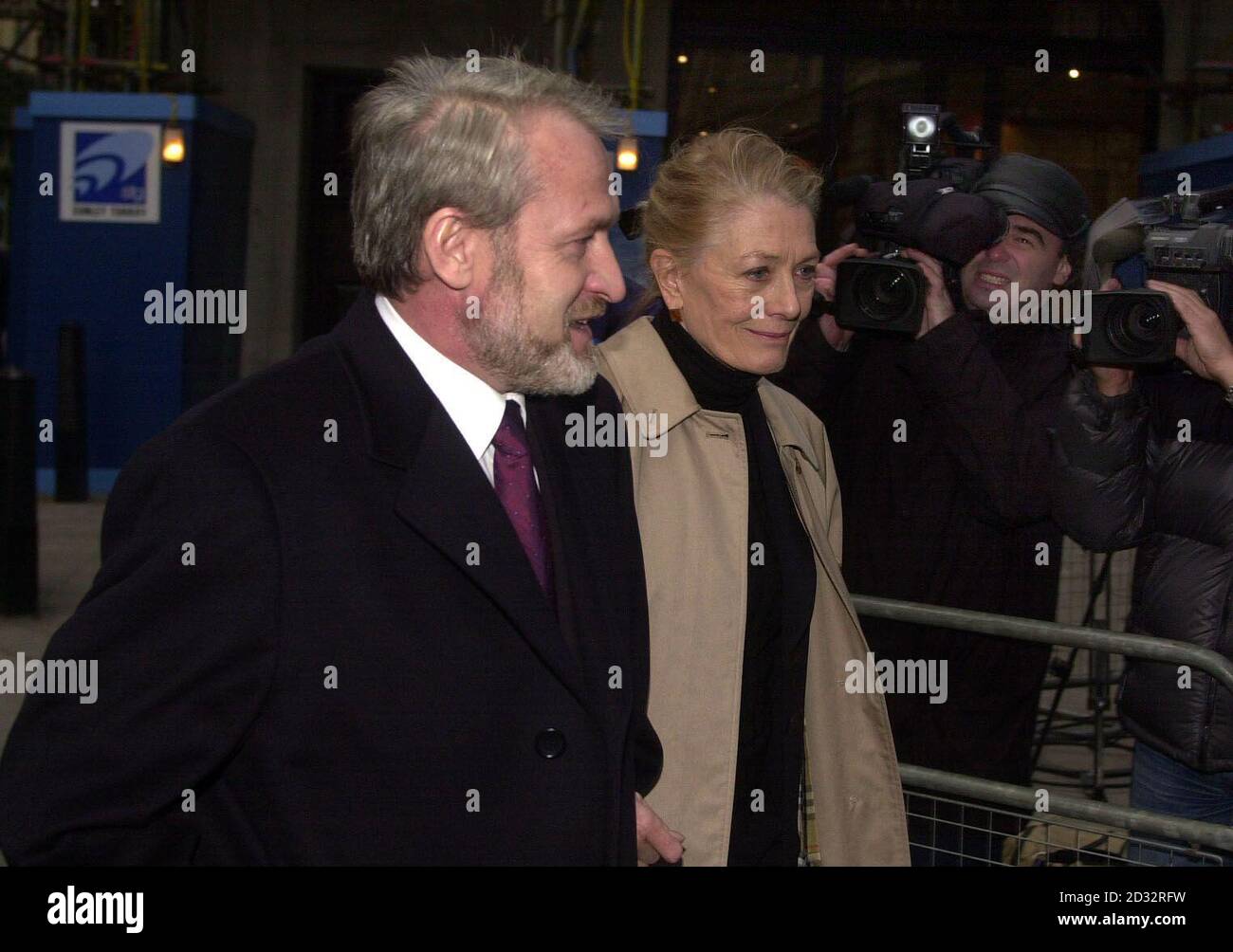 Chechen envoy and actor Akhmed Zakaev, 43, arrives with actress Vanessa Redgrave at Bow Street Magistrates Court, central London.   *   Zakaev, of Chelsea, south west London, is facing allegations of murder, and today begins his extradition hearing. Russian authorities want to extradite him on charges including levying war and at least 302 murders. Stock Photo