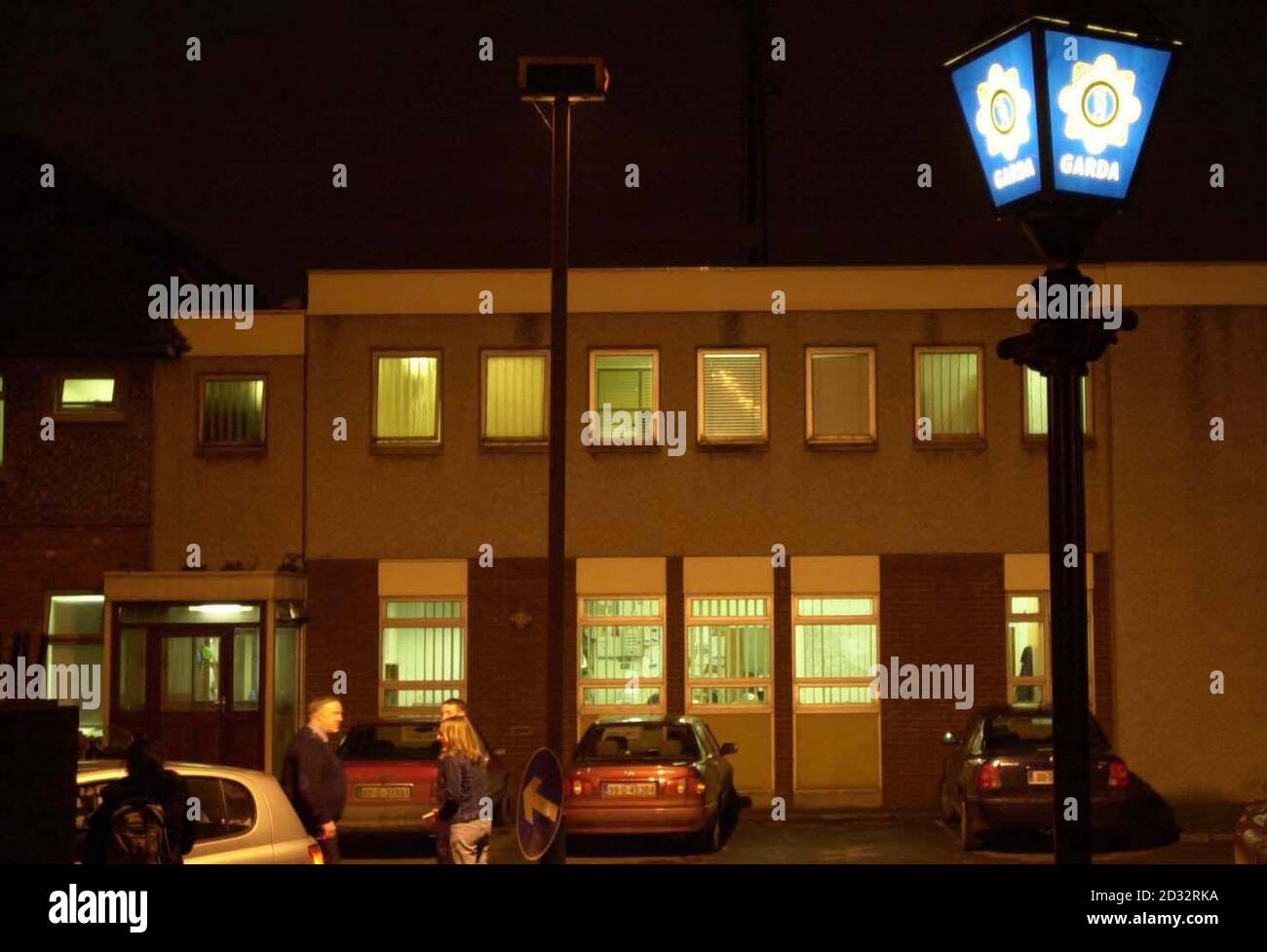 Irishtown Garda Station in Dublin, Republic of Ireland, where missing