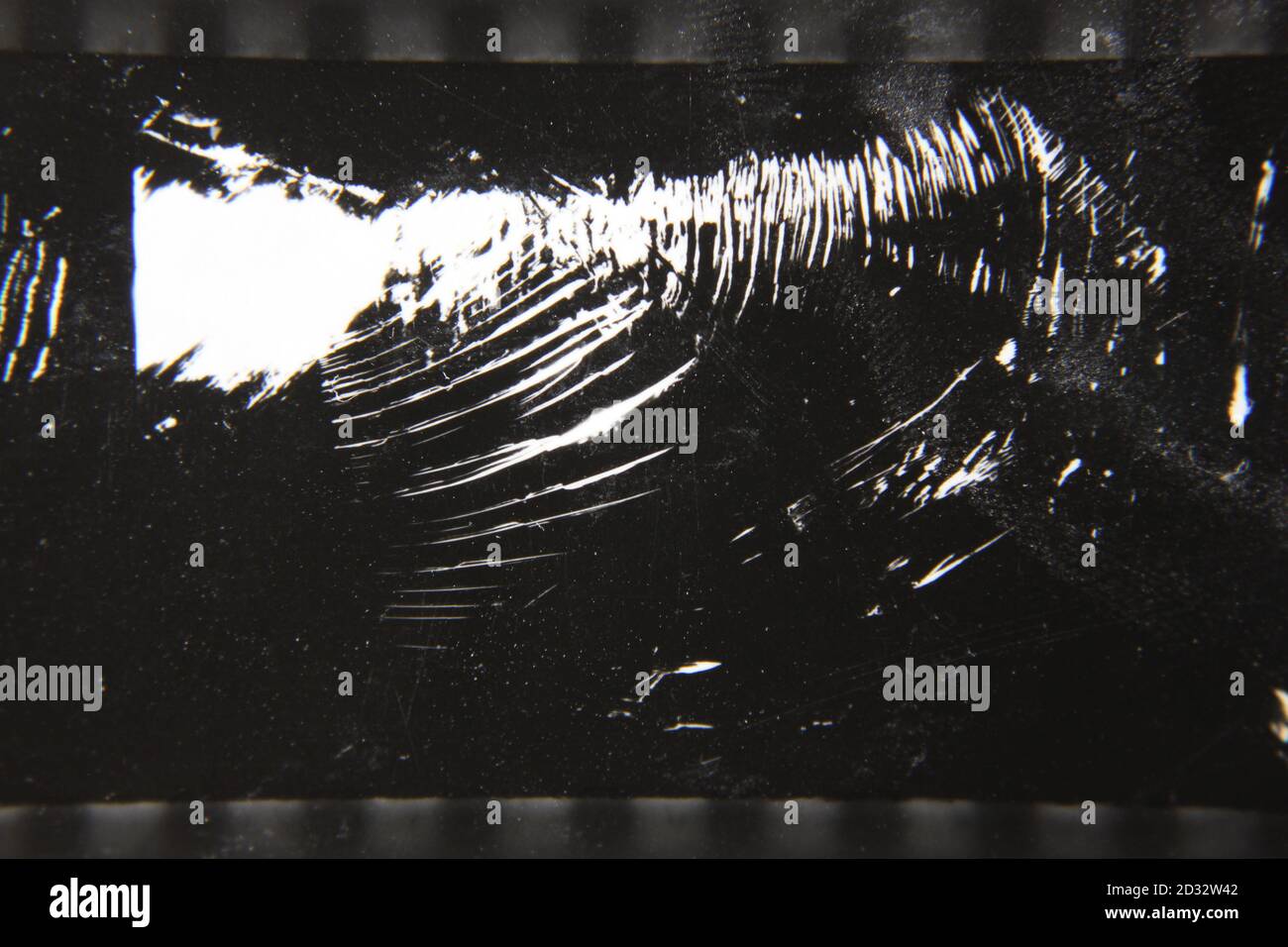 Fine 1970s vintage black and white photography of a dreamy abstract ...