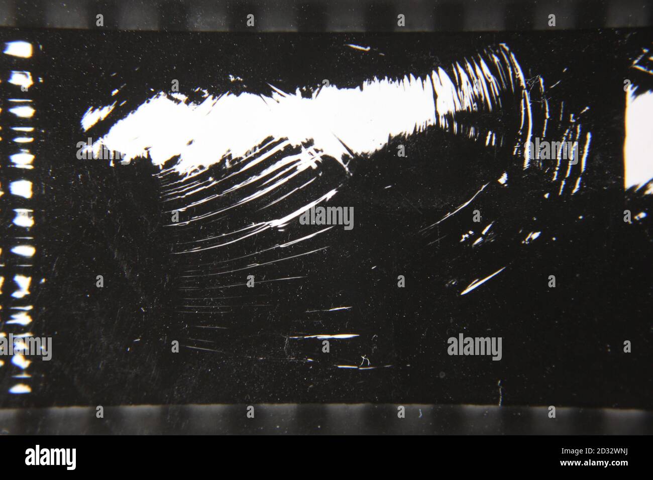 Fine 1970s vintage black and white photography of a dreamy abstract ...