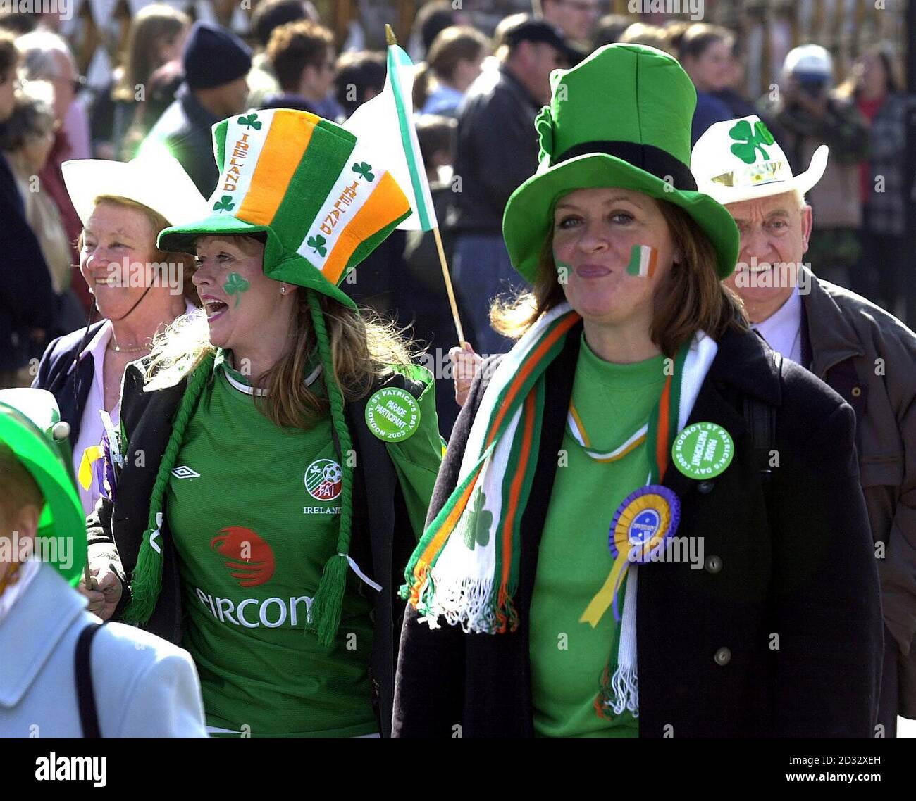 Celebrating St Patrick's Day in London