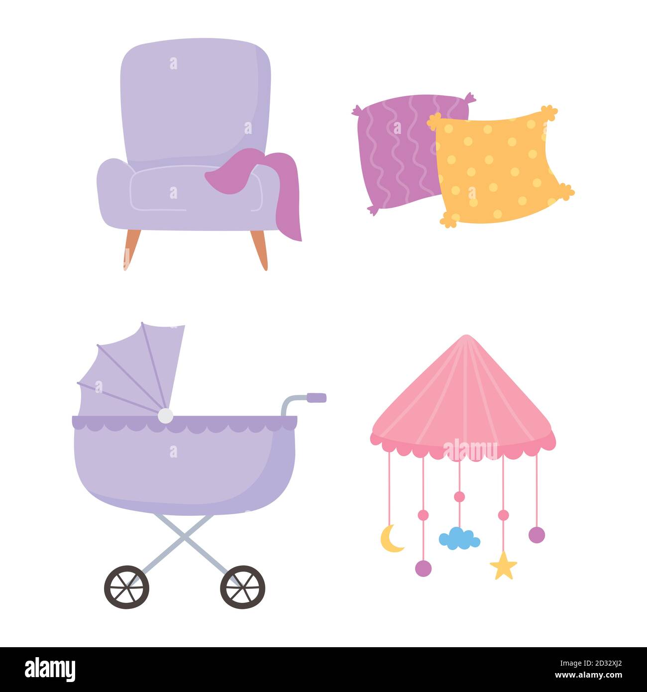 pram cushions