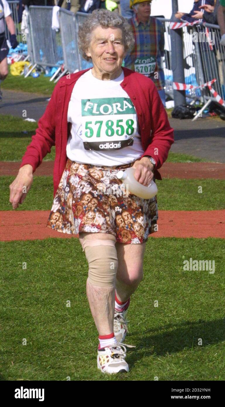 Oldest Woman To Run Marathon This Hi res Stock Photography And Images