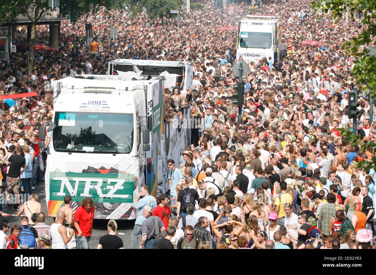 Loveparade High Resolution Stock Photography And Images Alamy