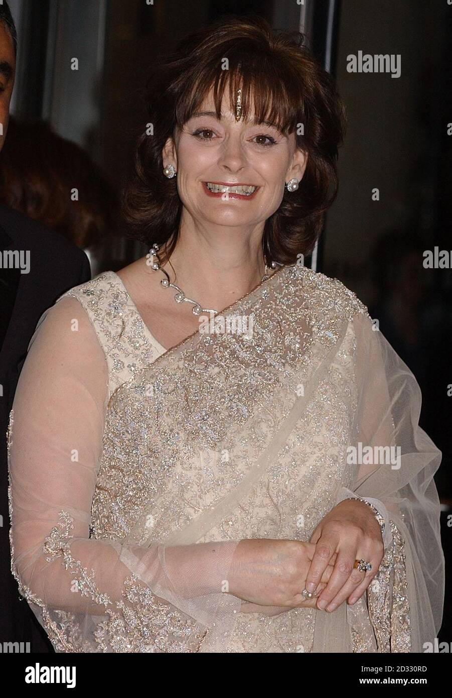 Cherie Booth Qc Arrives At The Hilton Hotel Hi res Stock Photography 