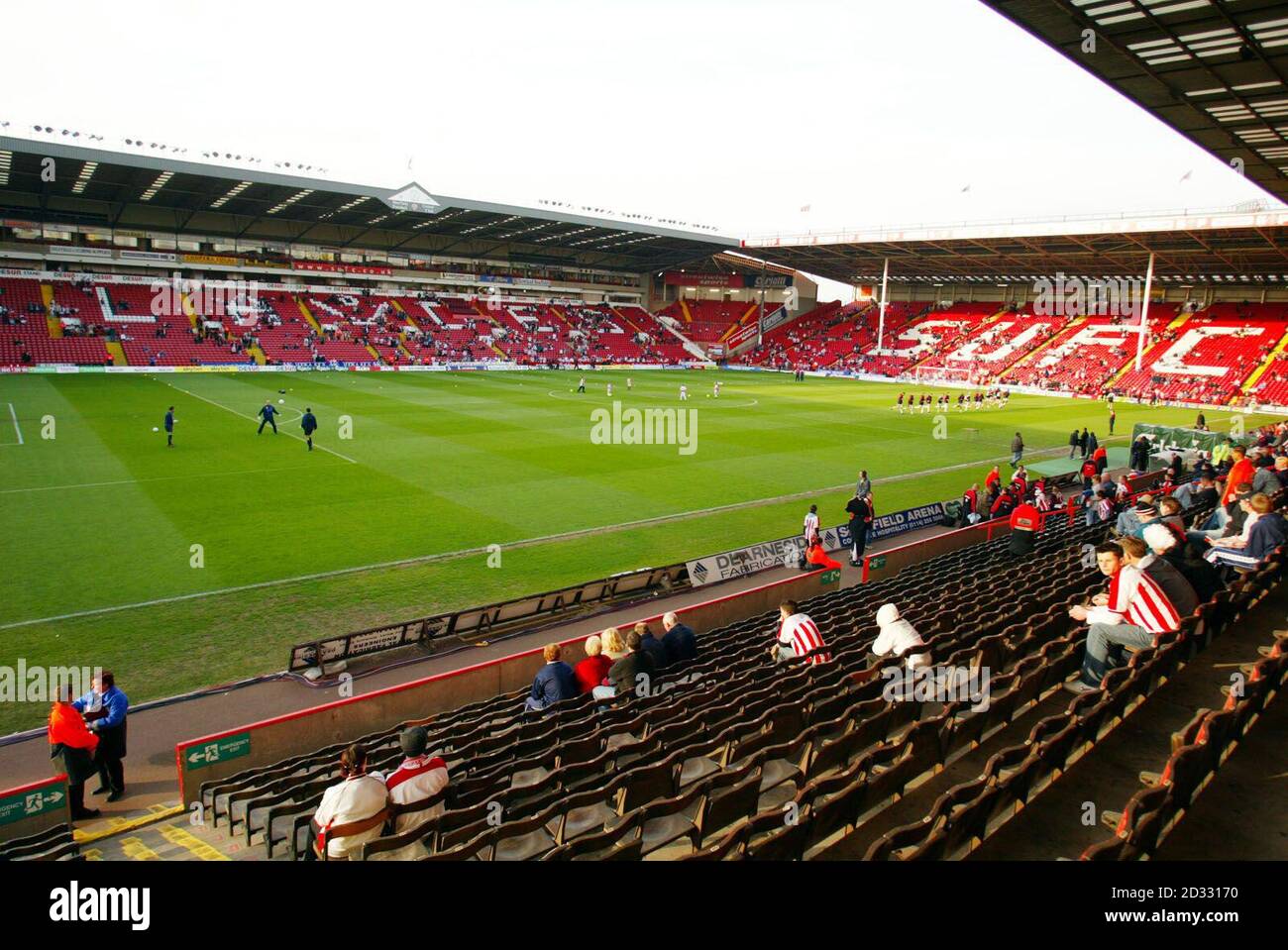 Sheffield United football ground, Bramall Lane, in Sheffield Stock Photo -  Alamy