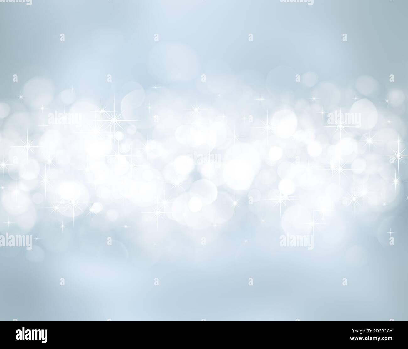Christmas background with stars and bokeh lights Stock Photo - Alamy