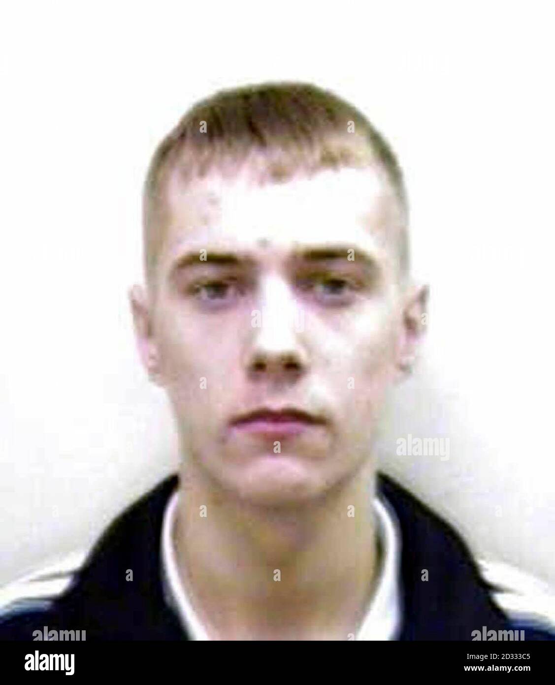 Collect picture of 19-year-old, Jason Kelly who was jailed for life, having to serve a recommended eight years for stabbing powerfully-built Robert Dunne with a single blow which punctured his lung and heart.  *  As the 31-year-old father of a baby boy got involved in a violent row with local youths, passer-by Kelly went to his nearby house in Outhwaite Street, Middlesbrough to fetch the 12in ornamental weapon. When Mr Dunne went to grab a hammer from a friend's car, Kelly stabbed him from behind and the blade went in almost up to its hilt, Teesside Crown Court heard. Stock Photo