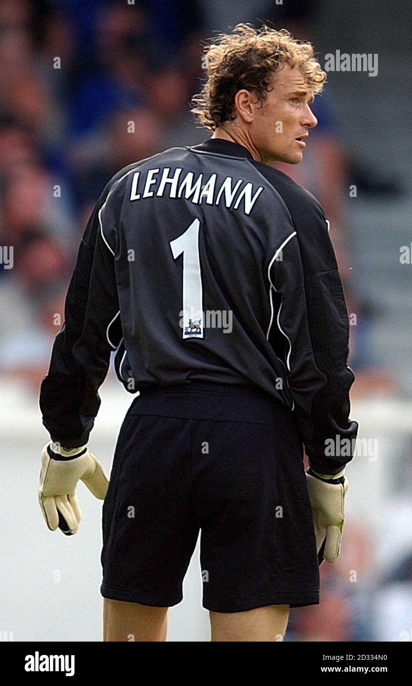 Arsenal goalkeeper Jens Lehmann. Stock Photo