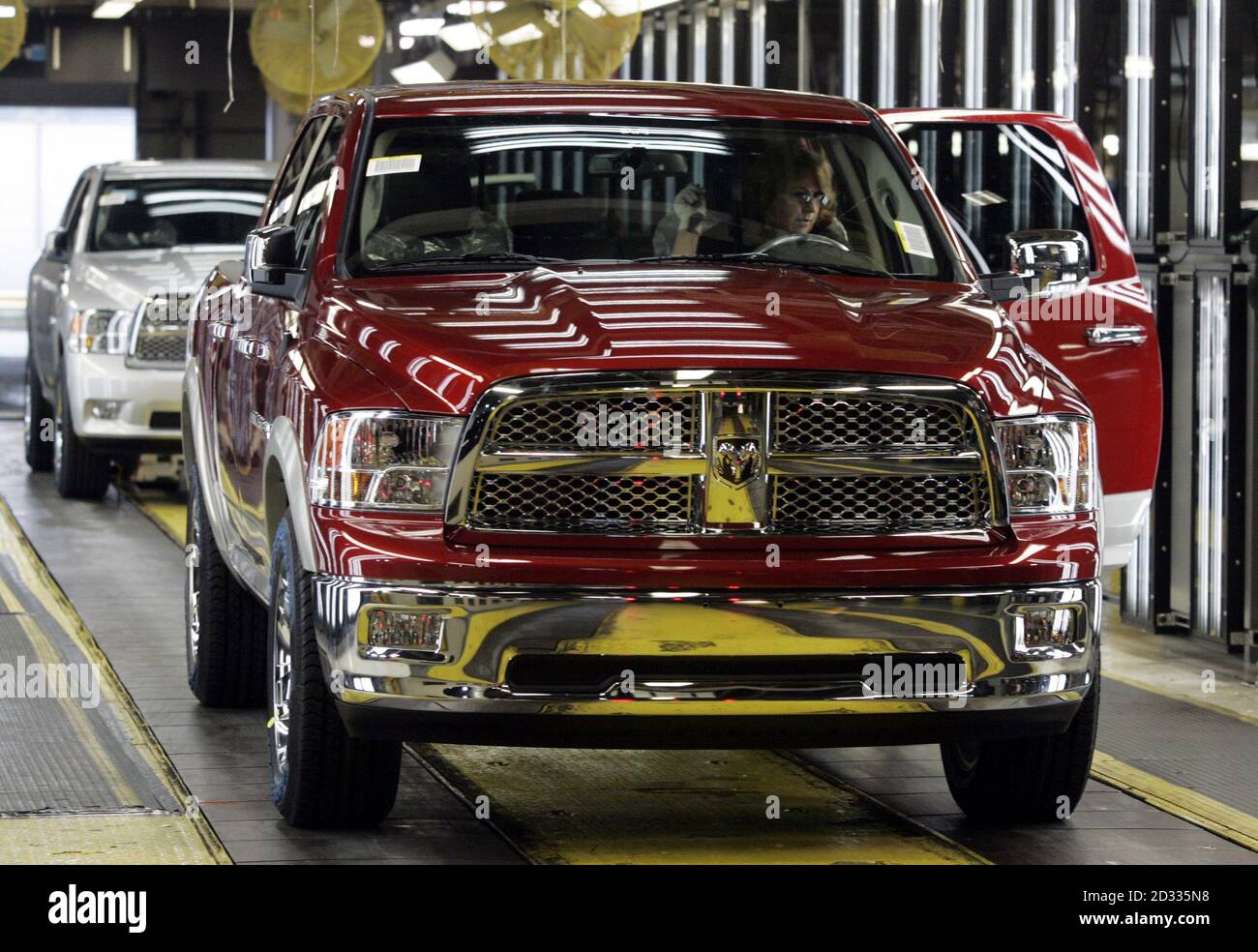 Where Are Dodge Rams Manufactured