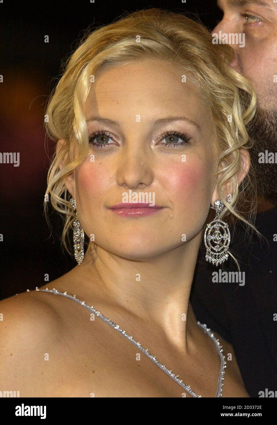 American actress Kate Hudson arrives at the Palazzo del Cinema, Lido, Venice, for their new film 'The Divorce', which will be screened as a special event at the 60th International Exhibition of Cinema Art, better known as Venice Film Festival. Stock Photo