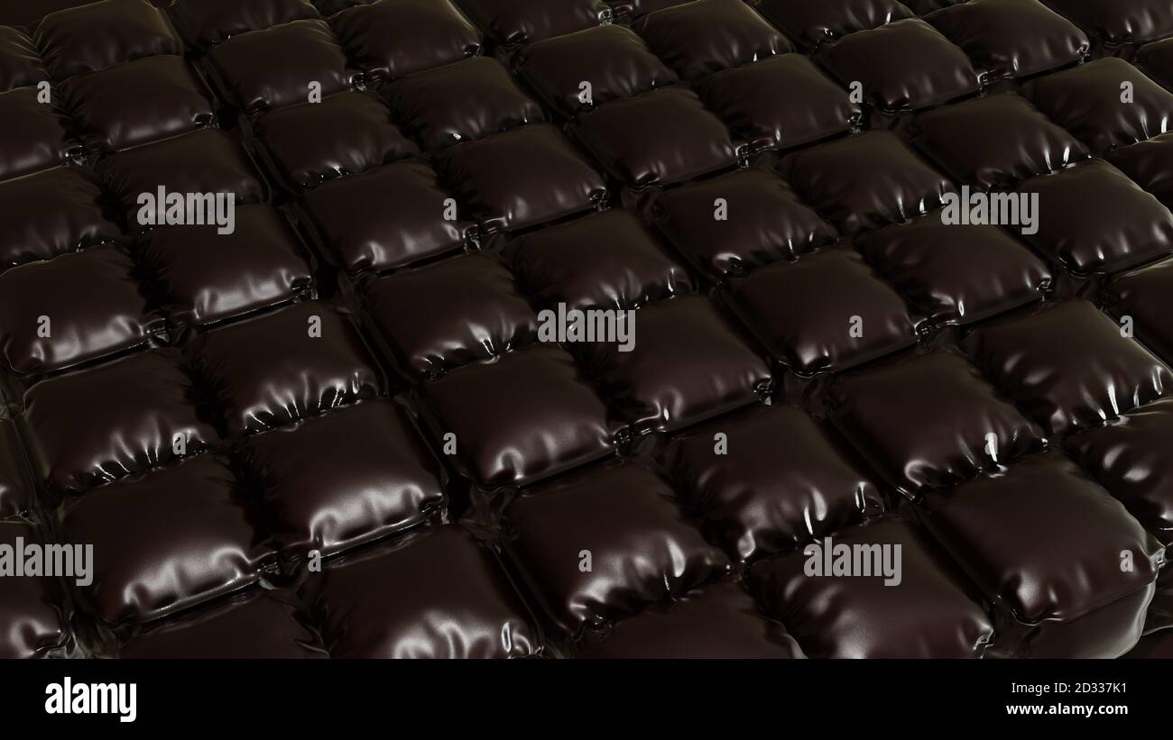 View of Quilted leather texture hi-res stock photography and images - Alamy